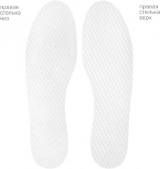 Комплект стелек для обуви впитывающих от пота и запаха - Фото 5