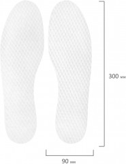 Комплект стелек для обуви впитывающих от пота и запаха - Фото 11