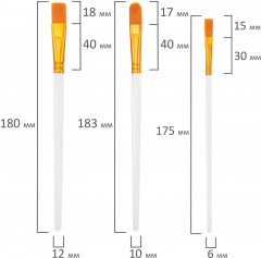 Набор кистей - Фото 14