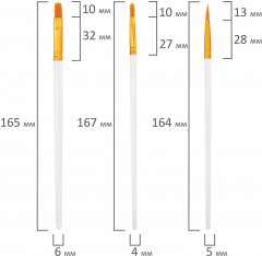 Набор кистей - Фото 15