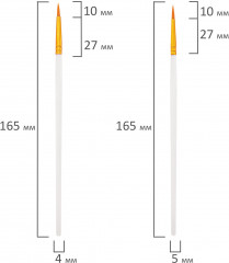 Набор кистей - Фото 16
