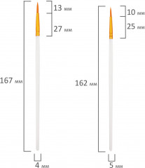 Набор кистей - Фото 17