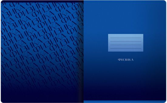 Тетрадь предметная «Физика»