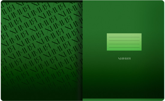 Тетрадь предметная «Химия»