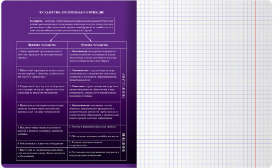 Тетрадь предметная «Обществознание»