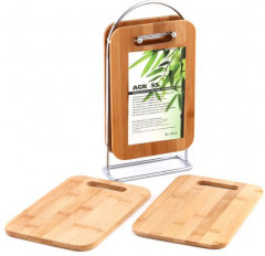 Набор разделочных досок на подставке - Фото 1