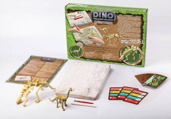 Набор для проведения раскопок «Dino Paleontology»