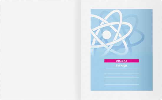 Тетрадь предметная «Физика»