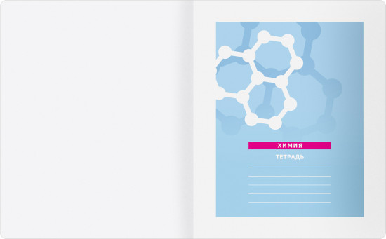 Тетрадь предметная «Химия»