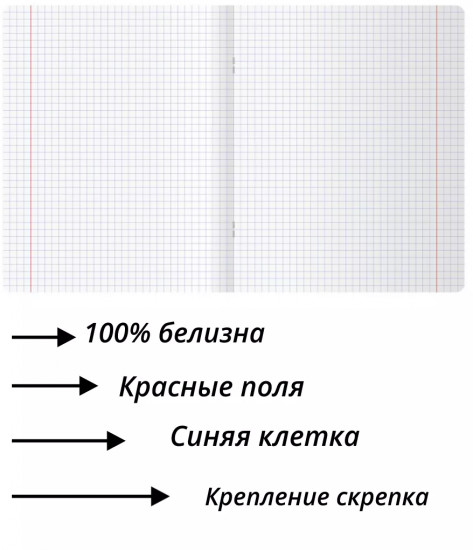 Тетрадь предметная «Алгебра»