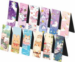 Набор закладок для книг магнитных «Girls» - Фото 3