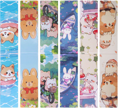 Набор закладок для книг магнитных «Girls» - Фото 4