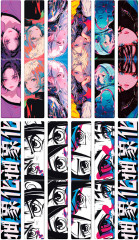 Набор закладок для книг магнитных «Аниме» - Фото 2