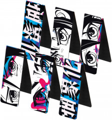 Набор закладок для книг магнитных «Аниме» - Фото 3