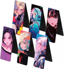 Набор закладок для книг магнитных «Аниме» - Фото 4