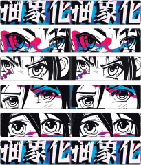 Набор закладок для книг магнитных «Аниме» - Фото 6