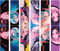 Набор закладок для книг магнитных «Аниме» - Фото 7