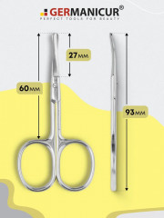 Ножницы для ногтей прямые - Фото 5