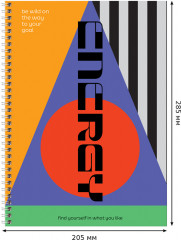 Тетрадь общая «Energy» - Фото 3