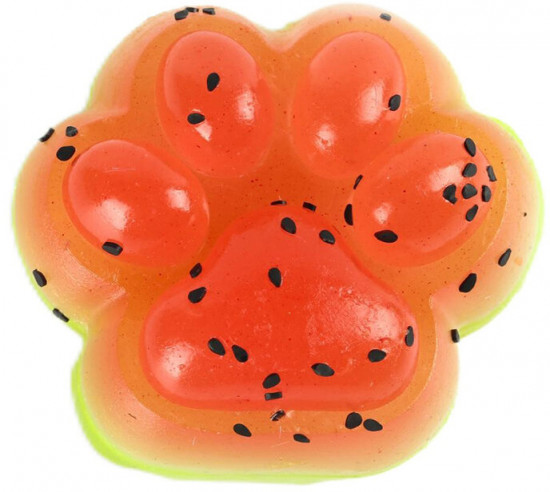 Игрушка-антистресс «Кошачья лапка — сочный арбуз»