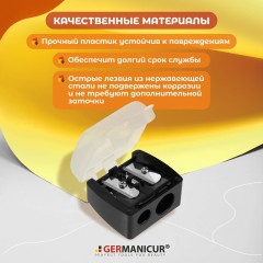 Точилка двойная с контейнером - Фото 7