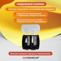 Точилка двойная с контейнером - Фото 8