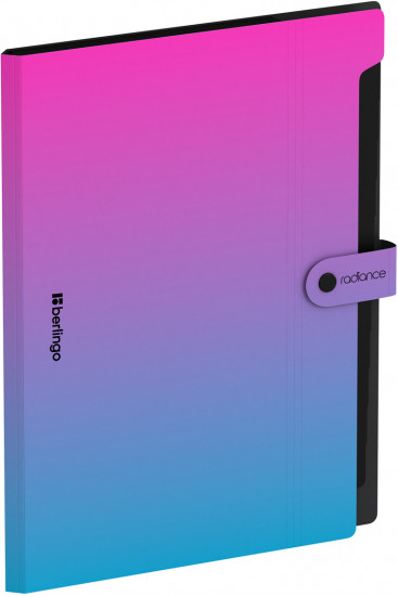 Папка для документов на кнопке