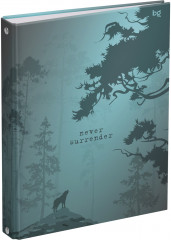 Тетрадь на кольцах «Не сдавайся» - Фото 1