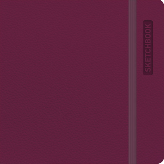 Скетчбук для акварели «Berry»