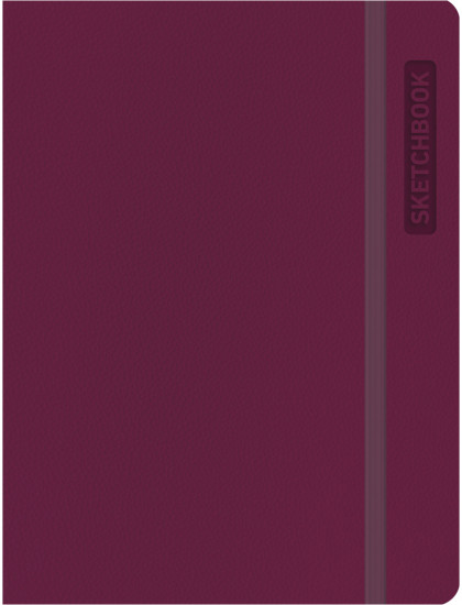 Скетчбук для акварели «Berry»