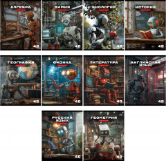 Комплект предметных тетрадей - Фото 2