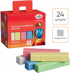 Мелки для асфальта - Фото 1