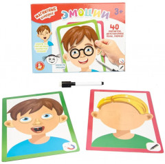 Игра магнитная «Эмоции» - Фото 6