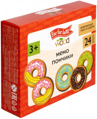 Игра настольная развивающая «Мемо. Пончики» - Фото 7
