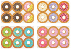 Игра настольная развивающая «Мемо. Пончики» - Фото 8