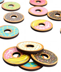 Игра настольная развивающая «Мемо. Пончики» - Фото 11