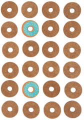 Игра настольная развивающая «Мемо. Пончики» - Фото 12