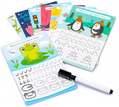 Игра настольная «Первые прописи» - Фото 12