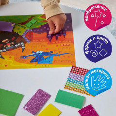 Набор аппликаций «Викинги» - Фото 4