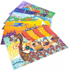 Набор аппликаций «Викинги» - Фото 7