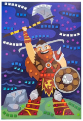 Набор аппликаций «Викинги» - Фото 13