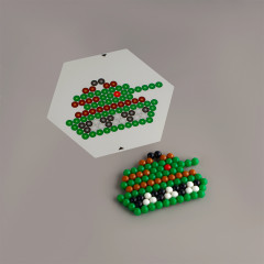 Аквамозаика для детей «Транспорт» - Фото 1