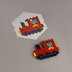 Аквамозаика для детей «Транспорт» - Фото 2