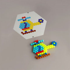 Аквамозаика для детей «Транспорт» - Фото 3