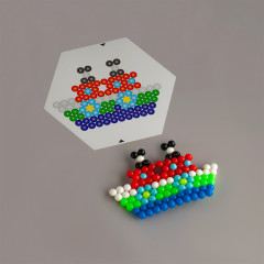 Аквамозаика для детей «Транспорт» - Фото 4