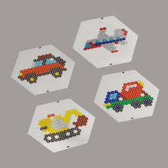 Аквамозаика для детей «Транспорт» - Фото 5