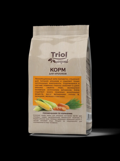 Корм для кроликов