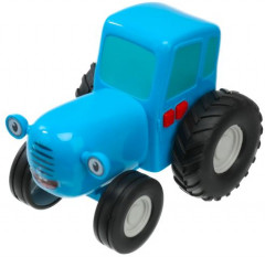 Машина инерционная «Синий трактор» - Фото 1