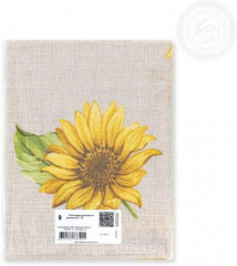 Полотенце кухонное «Подсолнухи» - Фото 2