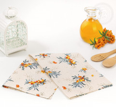 Полотенце кухонное «Облепиха» - Фото 3